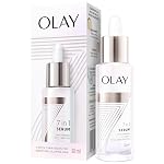 Olay 7in1 Ultra-light Face Serum | Niacinamide, Vitamin C, Collagen Peptides | Fights 7 Issues for Smooth & Glowing Skin | Normal to Oily Skin | Dermatologically Tested | Non Comedogenic | 30ml- Amazon