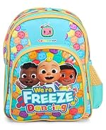 STRIDERS Cocomelon Kids Backpack | Lightweight Fun School Bag | Padded Comfortable Straps & Spacious Compartments | Perfect for Preschool & Toddlers | 36cm- Amazon