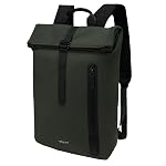 F Gear Tavero 15L Premium Green Laptop Backpack | Stylish Net-Texture Design | 1 Front Pocket | Fits 17-inch Laptop | Water-Resistant, Lightweight, Organizer | Fashionable Work & Daily Backpack- Amazon