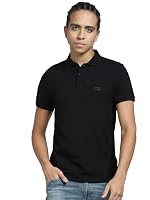 Jack & Jones Men Cotton Polo Collar Slim Fit T-Shirt- Amazon
