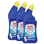 Sani Fresh Toilet Cleaner- 1L x (Pack Of 3) | Advanced Thicker Formula | Removes Toughest Stains | Provides Long Lasting Freshness- Amazon