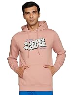 Symbol Men’s Cotton Hooded Sweatshirt- Amazon