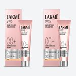 Lakmé 9 to 5 Complexion Care Face Cream Foundation – Pack of 2 Foundation (Beige, 60 g)- Flipkart