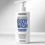 Aqueria 3 in 1 Serum Infused Brightening Body Wash with Hyaluronic Acid Alpha Arbutin (875 ml)- Flipkart
