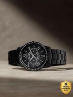 Titan Royale Multifunction Black Dial Black Stainless Steel Strap Analog Watch  – For Men NT10002NM01,10002NM01- Flipkart