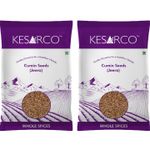 KESARCO Cumin (Jeera) Seeds – Whole (Jeera Sabut) (2 x 0.5 kg)- Flipkart