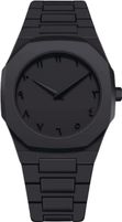 SABR Black Minimalist Watch with Arabic Numerals Modern Wrist Watch Analog Watch  – For Men & Women 786- Flipkart