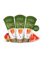 Lotus Botanicals Vitamin C Skin Brightening (Pack of 3)| Deeply Cleanse & Brightens Skin Face Wash (300 ml)- Flipkart