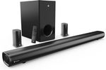 MOTOROLA AmphisoundX Vibe 500 W Bluetooth Soundbar (Black, 5.1 Channel)- Flipkart