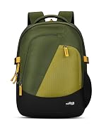 FOOTLOOSE by VIP Yin-Yang 32L Laptop Backpack (15″), 3 Compartments, Green- Amazon
