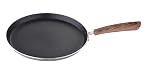 BERGNER Alpine Forged Aluminium Non-Stick Flat Tawa, 26 cm, Induction Base, Grey.- Amazon