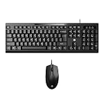 HP KM120 Wired Mouse and Keyboard Combo (AB3D0AA)- Amazon