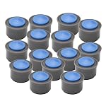 NEW WARE® Replacement Tap Aerator Foam Flow Filter for Kitchen Bathroom Sink | Water Saving Nozzle Faucet Aerator Insert Bubble Stream Regulator Splash Proof Pack of 15 Universal Size for Home- Amazon