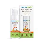 Mamaearth Skin Illuminate Face Serum for Radiant Skin with Vitamin C and Turmeric – 15 g | Highly Potent Vitamin C | Gives A Radiant Glow- Amazon