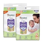 Himalaya Total Care Super Absorb Baby Pants Diaper | Size S (Small) 168 Count | Pack of 2 | 4-8 kg | Breathable & Rapid Zig Zag Absorption | Keeps Skin Calm & Rash Free- Amazon