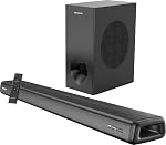 Zebronics Zeb Jukebar 9200 DWS Dolby Digital Plus Soundbar(160W) Supporting Bluetooth USB/AUX/Optical in/HDMI(ARC), Wall mountable with LED Display and Media Controls- Amazon