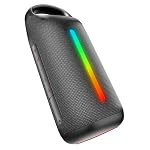 boAt Stone Arc Pro, Spatial Audio, 25W Signature Sound, 58mm Drivers, Upto 12 Hrs Battery, Broadcast & App Support, Bluetooth Speaker, Wireless Speaker, Portable Speaker (Raging Black)- Amazon
