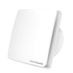 LONGWAY FreshX 6 Inch 150 mm Energy Efficient Exhaust Fan | High Speed Powerful Motor | Noiseless Operation & Easy to Clean | Suitable for Bathroom, Kitchen, Office | 2 Years Warranty (White)- Amazon