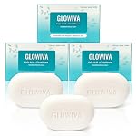 Kojic Acid + Glutathione Soap For Skin Brightening With Vitamin C,E Arbutin, Liquorice Extracts Pack Of 3 (75g x 3)- Amazon