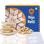 GO DESi Classic Kaju Katli -180 grams | No Artificial Flavours | Rich, Nutty Taste | Sweets | Mithai- Amazon