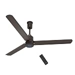 V-Guard Zenair Pro BLDC1200mm Ceiling Fan|LED Speed Indicator |Matte Brown- Amazon