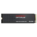 SANDISK Optimus™ 5100 NVMe™ SSD, 500GB, Upto 6600MB/s R, 5600MB/s W, 5Y Warranty, PCIe Gen 4 NVMe M.2 (2280), Gaming Storage, Internal Solid State Drive (SDSP51500GAN-000E0)- Amazon