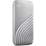 WD My Passport™ SSD 1TB Silver, 1050MB/s Read, 1000MB/s Write, PC & Mac Compatiable, 5 Year Warranty- Amazon