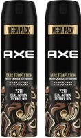AXE Dark Temptation Long Lasting For Men (Pack of 2) Body Spray  –  For Men (430 ml, Pack of 2)- Flipkart