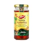 Dabur Sundarban Honey – 500g | Forest Honey | Naturally Rich in Antioxidants | Raw & Unprocessed | Pure | From Dense Mangrove Forest | Aids Digestion | Natural Immunity Booster- Amazon