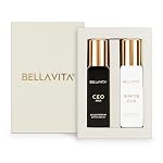 BELLAVITA CEO MAN and WHITE OUD Unisex | Long Lasting Perfume Unisex | Eau De Parfum pack of 2x20ml each | Tonka, Agarwood & Orange | Woody, Spicy & Citrus Premium Fragrance- Amazon