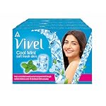 Vivel Cool Mint, Soft Fresh Skin Soap, 600g (150g – Pack of 4), Soap for Women & Men for Soft, Glowing & Moisurised Skin, All Skin Types- Amazon