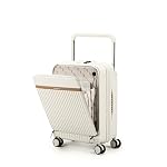 Assembly Rover Pro 20 Inch (55cm) Cabin Trolley Bag Hard Shell Polycarbonate Suitcase with Laptop Compartment Wide Trolley Design with TSA Lock 8 Spinner- Amazon