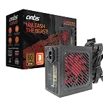 artis EZ8898D-650 80 Plus Bronze Power Supply Unit with 12CM Thermally Controlled Silent Fan & DC to DC Technology- Amazon