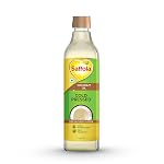 Saffola Cold Pressed Coconut Oil, 0 Trans fat, No chemicals or heat, Unrefined, 1L- Amazon