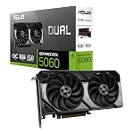 ASUS Dual GeForce RTX 5060 8GB GDDR7 OC Edition Video Card DUAL-RTX5060-O8G- Amazon