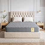Shayan Orthopedic Memory Foam Mattress | 4 inch Queen Size | HR Foam Support with Motion Isolation | Breathable Knitted Fabric | Pressure Relief & Spine Support Mattress | 75x60x4 Inches Grey.- Amazon