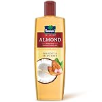 Parachute Advansed Almond enriched Coconut Hair Oil with Vitamin E 300ml|Nourishes & Softens Hair | Helps Control Hair Fall| Helps Promotes Hair Growth | Up to 2x Softer Hair|Non-Sticky Formula| Dermatologically-Tested Hair Oil | For Men & Women- Amazon