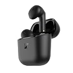 Sennheiser ACCENTUM Open True Wireless Earbuds-Smart Touch Controls, Lightweight & Breathable Design, Upto 28H Battery, Quick Charging, IPX4 Splash Resistance-Black- Amazon