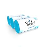 Presto! Garbage Bags | Small | 90 Count | 30 Bags X 3 Rolls | 17 X 19 Inches | For Dry Waste | Blue- Amazon