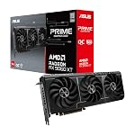 ASUS Prime Radeon™ RX 9060 XT 16GB GDDR6 OC Edition Graphics Card (PCIe 5.0, HDMI/DP 2.1, 2.5-Slot Design, axial-tech Fans, Dual Ball Fan Bearings, Dual BIOS, GPU Guard)- Amazon
