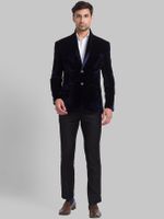 PARK AVENUE Men SB2 BTN SHAWL LAPEL SUPER SLIM FIT Solid Suit- Flipkart