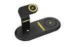 Carrera 22.5W 3 in 1 Magnetic Wireless Charger Stand CWC-233, 15W Fast Charging for Phone, 5W for Earbud, 2.5W for Watch, Type C Cable Included, Multi-Device Compatible- Amazon