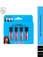 SUGAR POP 4 in 1 Mini MLC Kit (02 Bare Essentials, 4.4 ml)- Flipkart