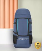 Lavie Sport Large 48 L Backpack Rover Rucksack Backpack (Blue)- Flipkart