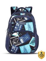 Lavie Sport Medium 30 L Laptop Backpack Spaceship (Blue)- Flipkart