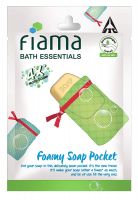 Fiama Bath Essentials Foamy Soap Pocket- Amazon