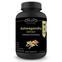 Sinew Nutrition Ashwagandha General Wellness Tablets 500mg (60 No.)- Amazon