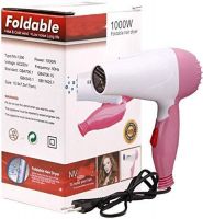 Clothsfab 1000W Professional Stylish Foldable Hair Dryers For Womens- Amazon