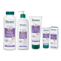 Himalaya Baby Care Baby Grooming Kit, Large with Free Diaper Rash Cream, 50g- Amazon