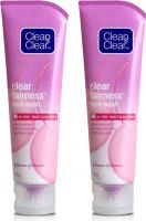 Upto 40% Off on Clean Clear Face Washes- Flipkart